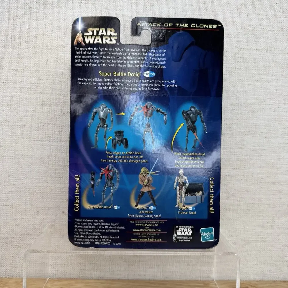 Kenner Star Wars Attack of the Clones - Super Battle Droid Collection 1